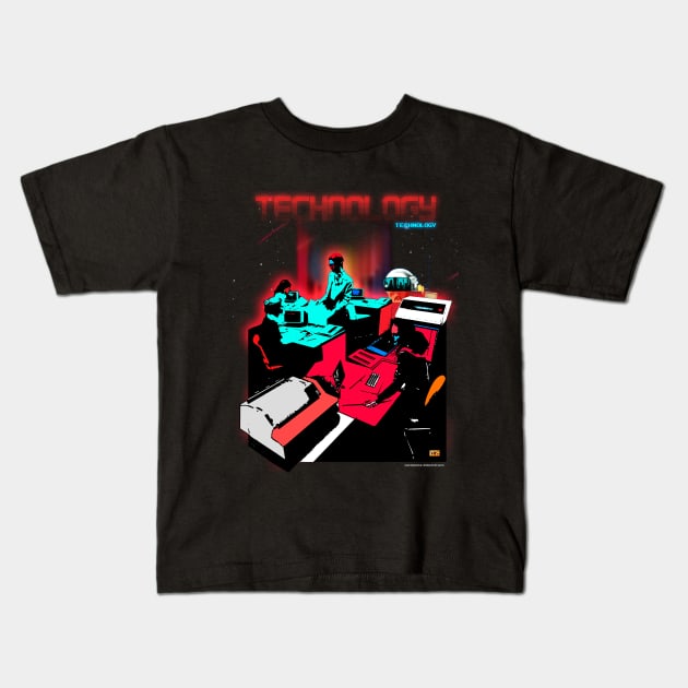 Technology Kids T-Shirt by Producer